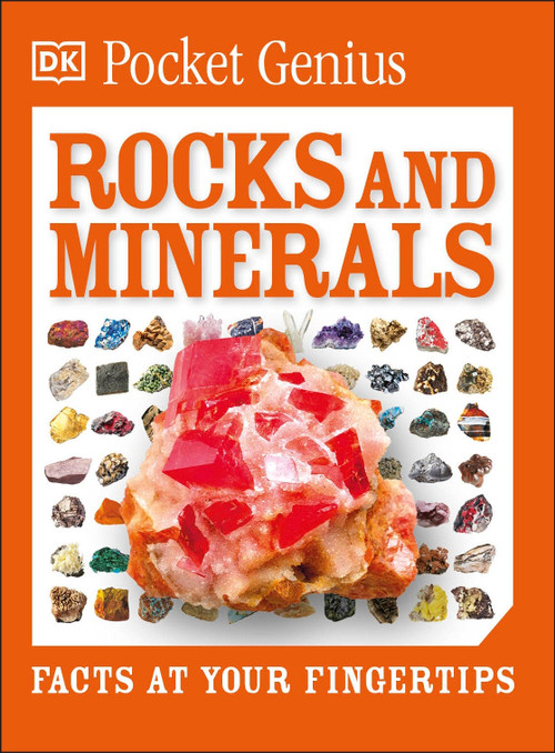 Pocket Genius Rocks and Minerals (Facts at Your Fingertips) by DK, 9781465445902