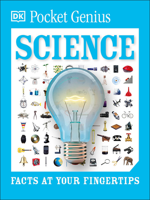 Pocket Genius Science (Facts at Your Fingertips) by DK, 9781465445919
