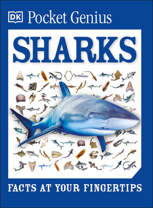 Pocket Genius Sharks (Facts at Your Fingertips) by DK, 9781465445926