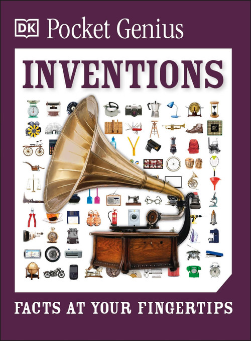 Pocket Genius Inventions (Facts at Your Fingertips) by DK, 9781465446060