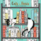 Cats in Paris (A Magical Coloring Book) by Won-Sun Jang, 9780399578274