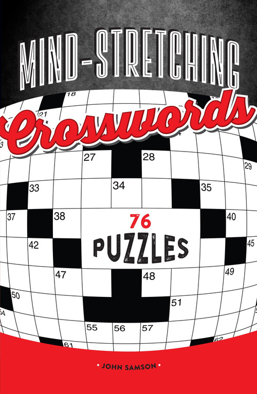 Mind-Stretching Crosswords by John Samson, 9781623540722
