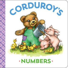 Corduroy's Numbers by MaryJo Scott, Lisa McCue, Don Freeman, 9780451472489