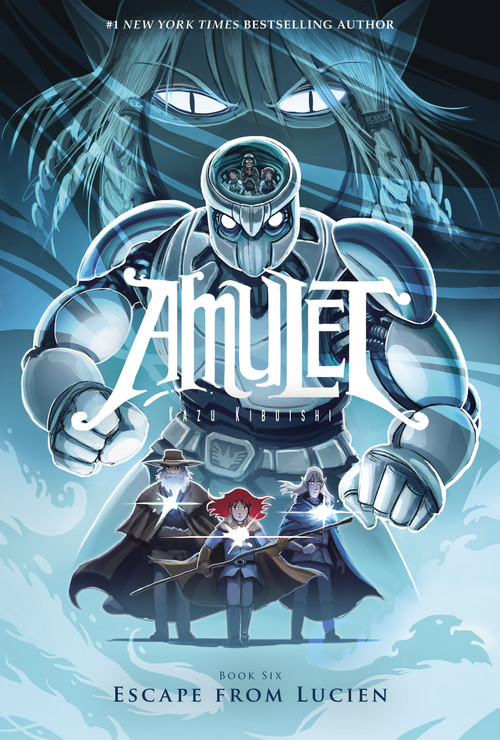 Escape from Lucien: A Graphic Novel (Amulet #6) - 9780545848992 by Kazu Kibuishi, Kazu Kibuishi, 9780545848992