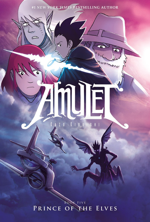 Prince of the Elves (Amulet #5) - 9780545208888 by Kazu Kibuishi, Kazu Kibuishi, 9780545208888