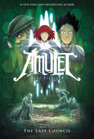 The Last Council: A Graphic Novel (Amulet #4) - 9780545208864 by Kazu Kibuishi, 9780545208864