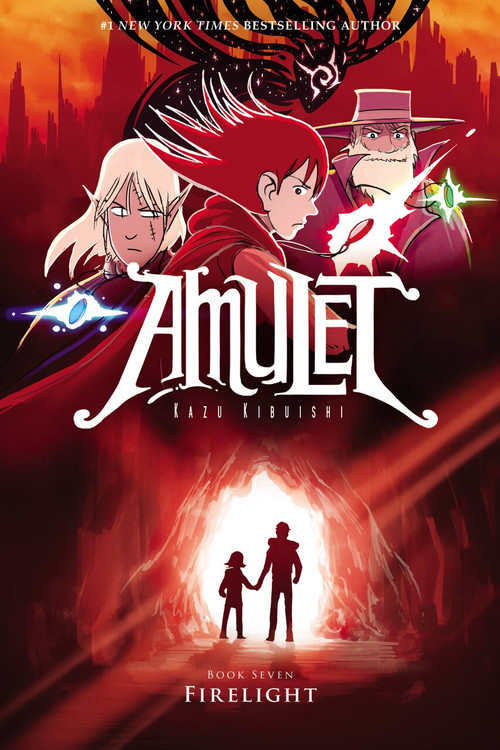 Firelight (Amulet #7) - 9780545839662 by Kazu Kibuishi, Kazu Kibuishi, 9780545839662