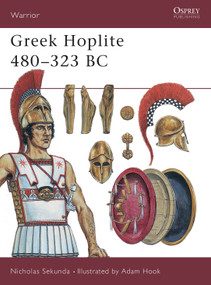 Greek Hoplite 480-323 BC by Nicholas Sekunda, Adam Hook, 9781855328679