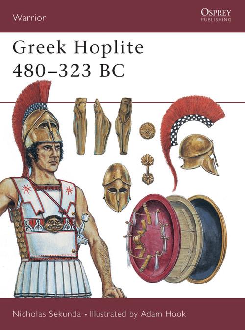 Greek Hoplite 480-323 BC by Nicholas Sekunda, Adam Hook, 9781855328679