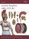 Greek Hoplite 480-323 BC by Nicholas Sekunda, Adam Hook, 9781855328679