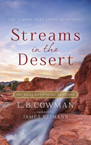 Streams in the Desert (366 Daily Devotional Readings) - 9780310353683 by Zondervan, 9780310353683