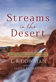 Streams in the Desert (366 Daily Devotional Readings) - 9780310353683 by Zondervan, 9780310353683