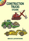 Construction Trucks Stickers (Miniature Edition) by Bruce LaFontaine, 9780486409733