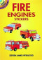 Fire Engines Stickers (Miniature Edition) by Steven James Petruccio, 9780486405025