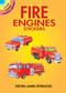 Fire Engines Stickers by Steven James Petruccio, 9780486405025