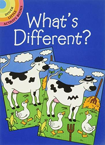 What's Different? (Miniature Edition) by Fran Newman-D'Amico, 9780486423340