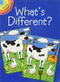 What's Different? (Miniature Edition) by Fran Newman-D'Amico, 9780486423340