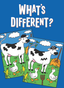 What's Different? by Fran Newman D'Amico, 9780486423340