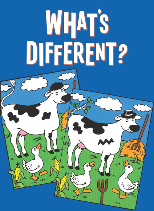 What's Different? by Fran Newman D'Amico, 9780486423340