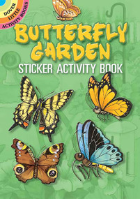Butterfly Garden Sticker Activity Book by Cathy Beylon, 9780486451886