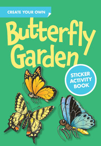 Butterfly Garden Sticker Activity Book by Cathy Beylon, 9780486451886