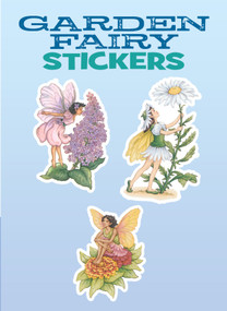 Garden Fairy Stickers by Darcy May, 9780486299754