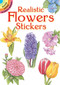 Realistic Flowers Stickers (Miniature Edition) by Dot Barlowe, 9780486416182