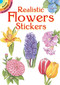 Realistic Flowers Stickers by Dot Barlowe, 9780486416182