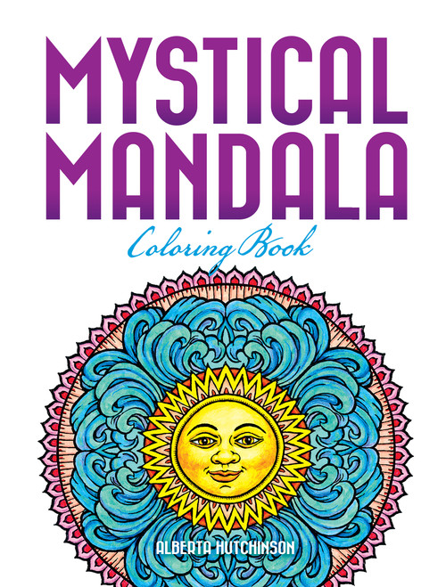 Mystical Mandala Coloring Book by Alberta Hutchinson, 9780486456942