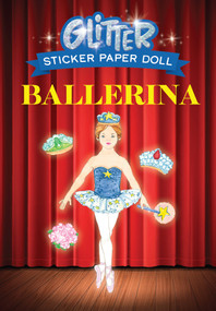 Glitter Ballerina Sticker Paper Doll by Barbara Steadman, 9780486444796