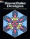 Snowflake Designs Stained Glass Coloring Book by A. G. Smith, 9780486457697