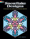 Snowflake Designs Stained Glass Coloring Book by A. G. Smith, 9780486457697