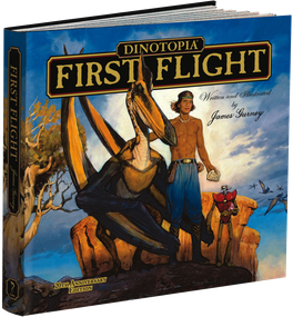 Dinotopia, First Flight (20th Anniversary Edition) by James Gurney, 9781606600573
