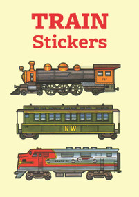 Train Stickers by Bruce LaFontaine, 9780486403106