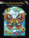 Fanciful Butterflies Stained Glass Coloring Book by Marty Noble, 9780486486499