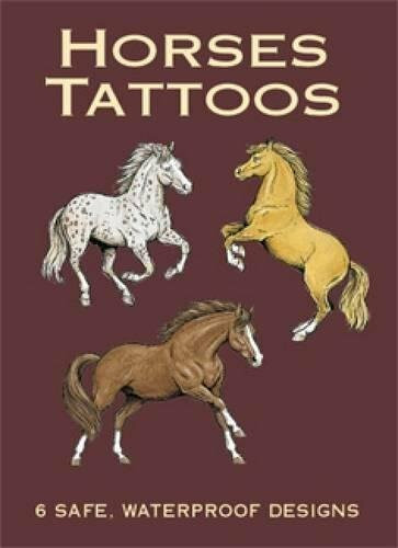 Horses Tattoos (Miniature Edition) by John Green, 9780486430294