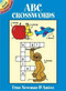 ABC Crosswords (Miniature Edition) by Fran Newman-D'Amico, 9780486441153