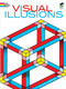 Visual Illusions Coloring Book by Spyros Horemis, Coloring Books for Adults, 9780486215952