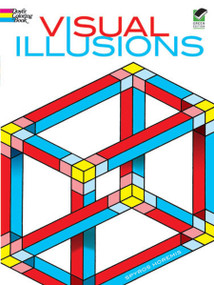Visual Illusions Coloring Book by Spyros Horemis, Coloring Books for Adults, 9780486215952