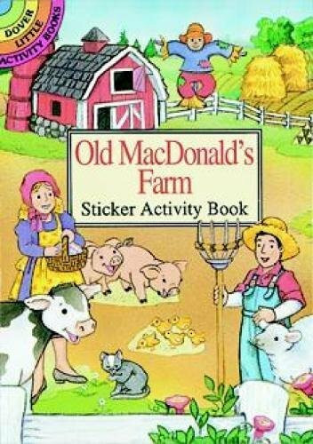 Old MacDonald's Farm Sticker Activity Book (Miniature Edition) by Cathy Beylon, 9780486294094