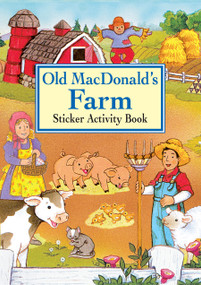 Old MacDonald's Farm Sticker Activity Book by Cathy Beylon, 9780486294094