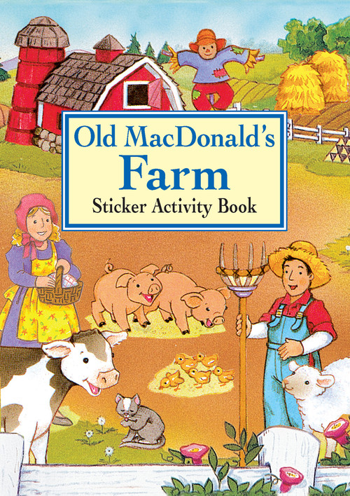 Old MacDonald's Farm Sticker Activity Book by Cathy Beylon, 9780486294094