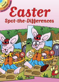 Easter Spot-the-Differences by Becky Radtke, 9780486438528
