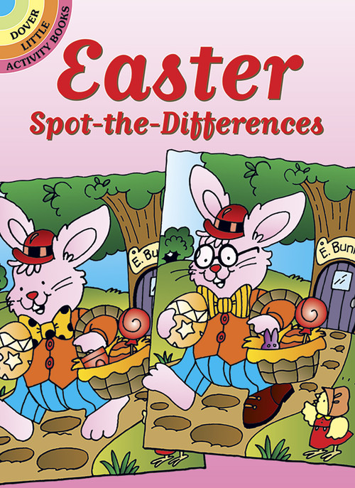 Easter Spot-the-Differences by Becky Radtke, 9780486438528