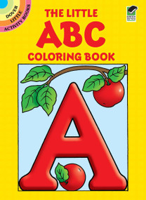 The Little ABC Coloring Book by Anna Pomaska, 9780486251561