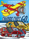 Things That Go Coloring Book (Cars, Trucks, Planes, Trains and More!) by Peter Donahue, 9780486798141