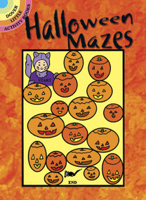 Halloween Mazes by Suzanne Ross, 9780486402086