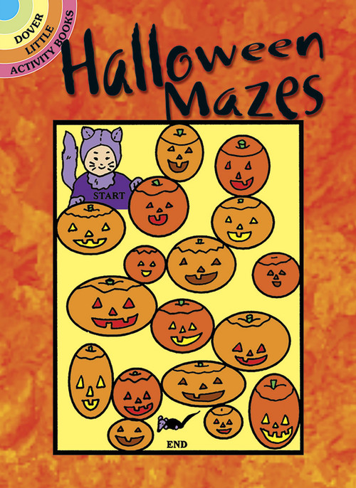 Halloween Mazes by Suzanne Ross, 9780486402086