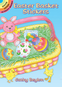 Easter Basket Stickers by Cathy Beylon, 9780486278100