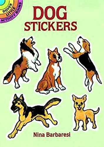 Dog Stickers (Miniature Edition) by Nina Barbaresi, 9780486272047